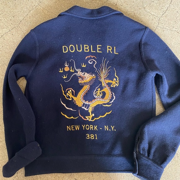 RRL Souvenir Cardigan - Picture 1 of 3
